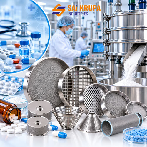 Medical & Healthcare Sifting in a Sterile Cleanroom