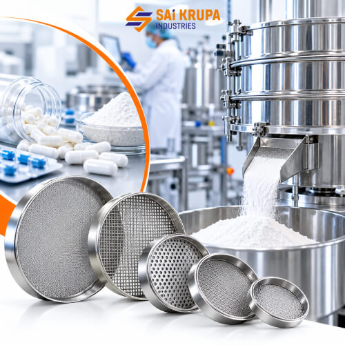 Pharmaceutical Sieving and Powder Processing